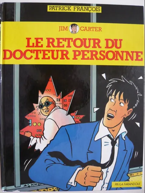 Jim Carter Le retour du docteur personne