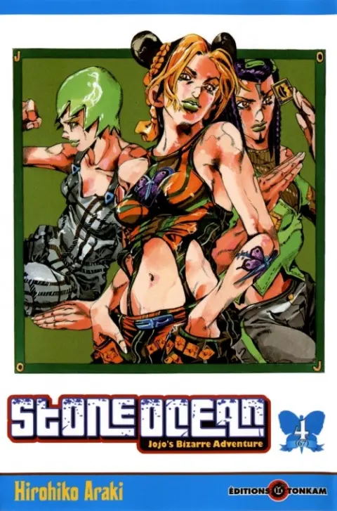Jojo's Bizarre Adventure - Stone Ocean 4 Vas-y, Foo Fighters !