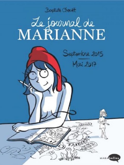 Couverture de l'album Le Journal de Marianne