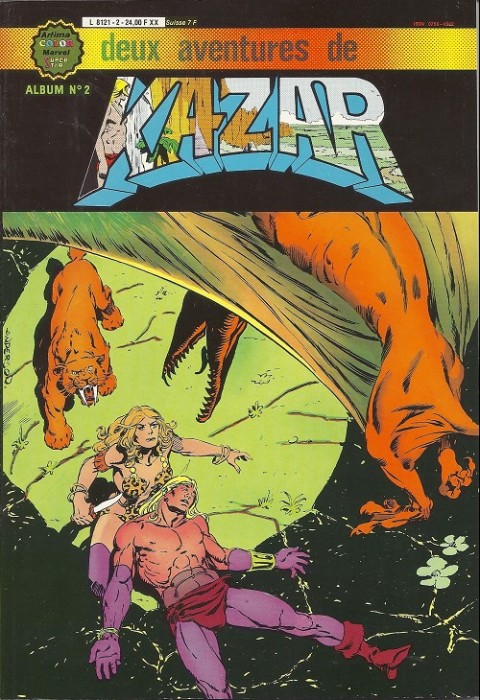 Ka-Zar Album N°2 (n°3 et Conan n°15)