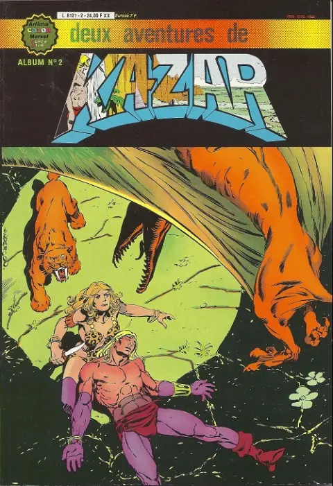 Ka-Zar Album N° 2