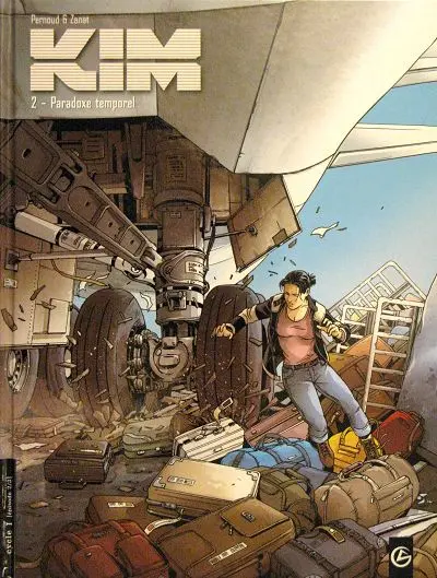 Kim Tome 2 Paradoxe temporel