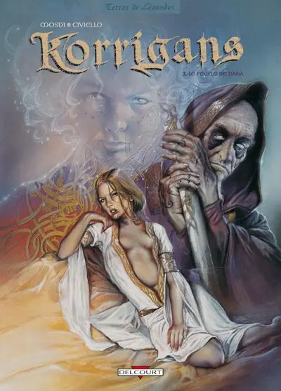 Korrigans Tome 3 Le peuple de Dana