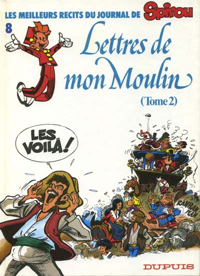 Couverture de l'album Les Lettres de mon Moulin Tome 2 Lettres de mon Moulin (Tome 2)