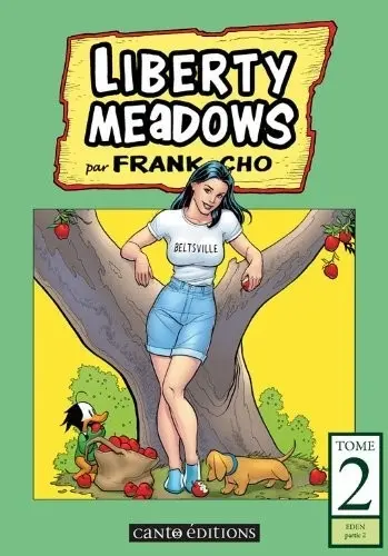 Liberty Meadows Tome 2 Eden - Partie 2