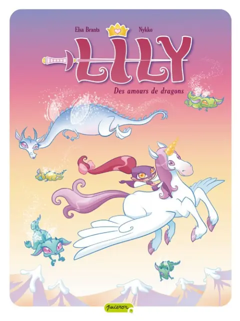Lily Tome 4 Des amours de dragons