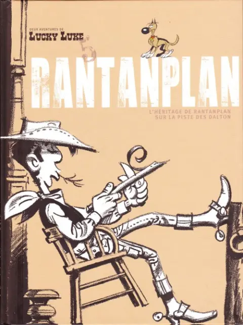 Deux aventures de Lucky Luke Tome 5 Rantanplan