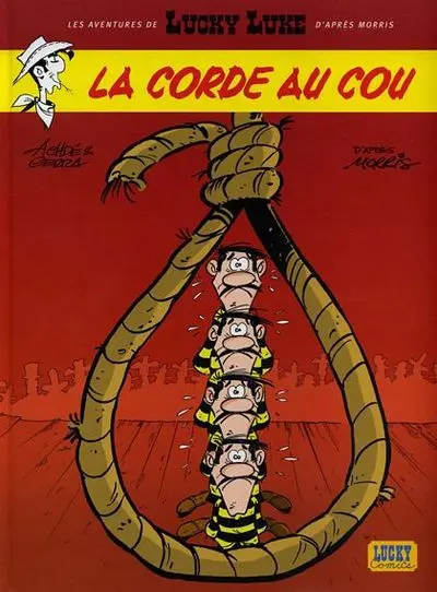 Les aventures de Lucky Luke Tome 2 La corde au cou