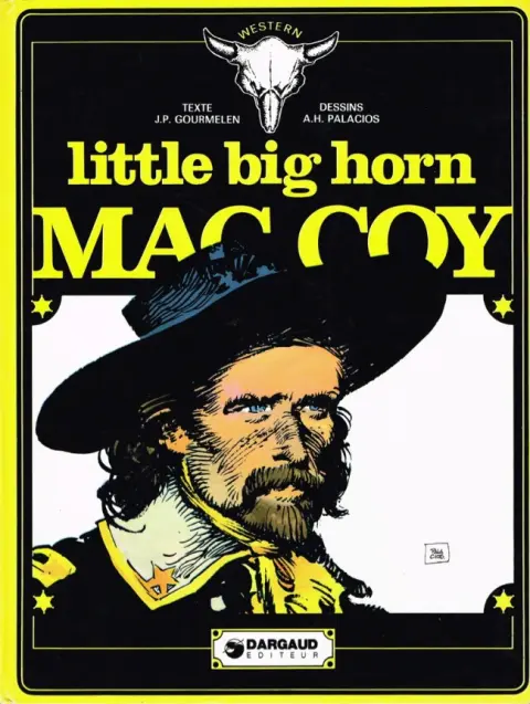 Mac Coy Tome 8 Little Big Horn