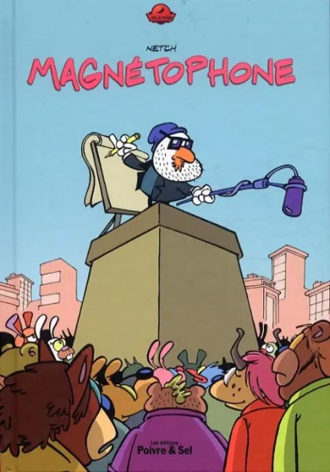 Magnétophone