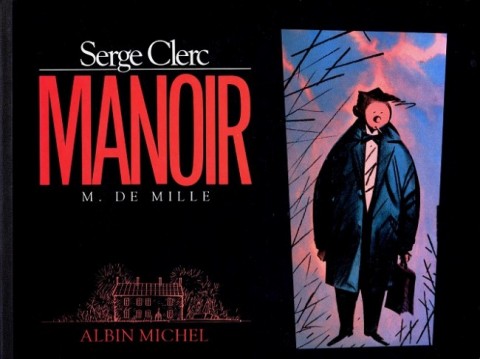 Couverture de l'album Manoir
