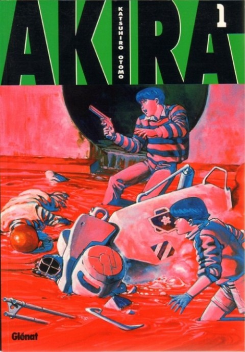 Couverture de l'album Akira Tome 1