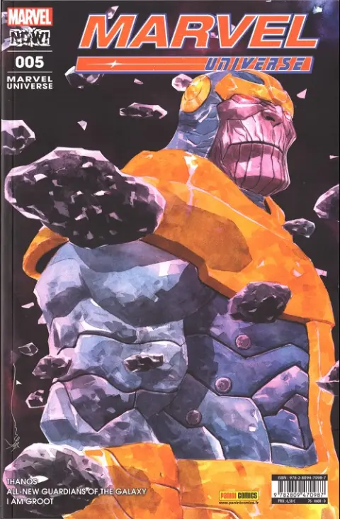 Marvel Universe Tome 5 La Chute d'un dieu
