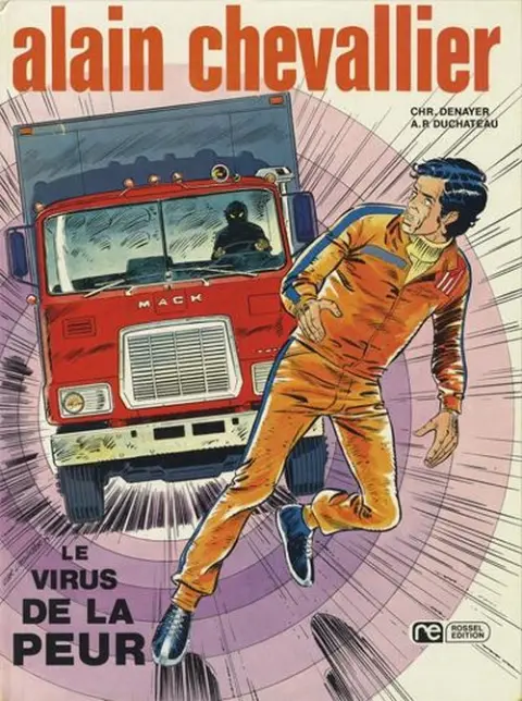 Alain Chevallier Tome 6 Le virus de la peur