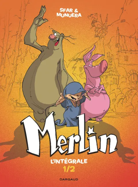Merlin L'Intégrale 1/2