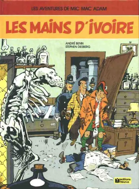 Mic Mac Adam Tome 3 Les mains d'ivoire