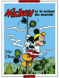 Couverture de l'album Mickey Tome 1 Mickey et le trésor du marais