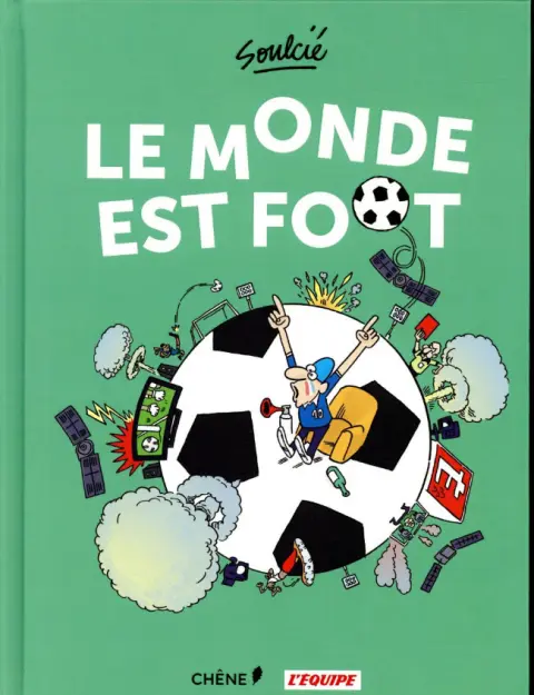 Le Monde est foot