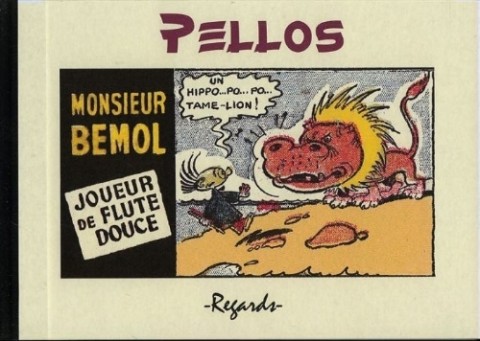 Couverture de l'album Monsieur Bémol Monsieur Bémol joueur de flûte douce
