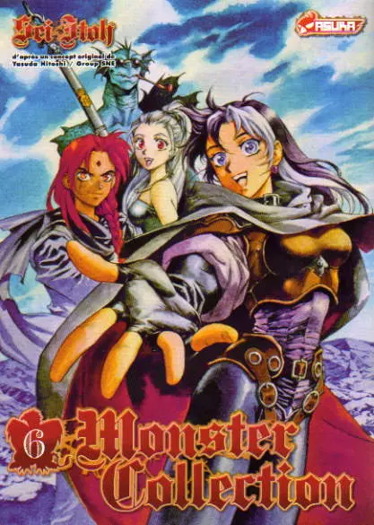 Monster Collection Tome 6