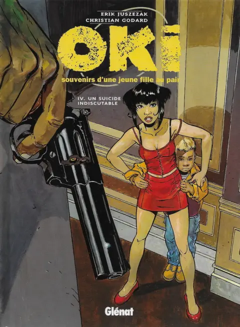 Oki, souvenirs d'une jeune fille au pair Tome 4 Un suicide indiscutable