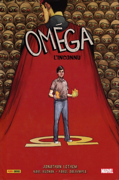 Couverture de l'album Oméga l'Inconnu