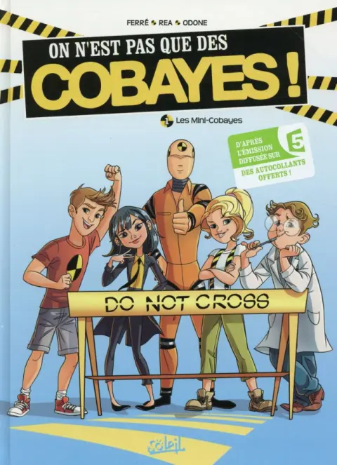 On n'est pas que des cobayes !