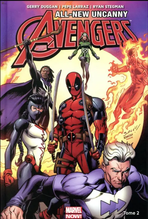 All-New Uncanny Avengers Tome 2 L'homme tombé du ciel