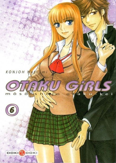 Couverture de l'album Otaku girls 6