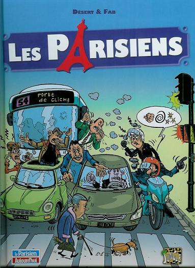 Couverture de l'album Les Parisiens Tome 1
