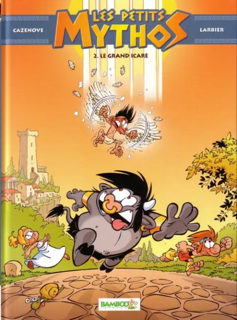 Les Petits Mythos Tome 2 Le grand Icare