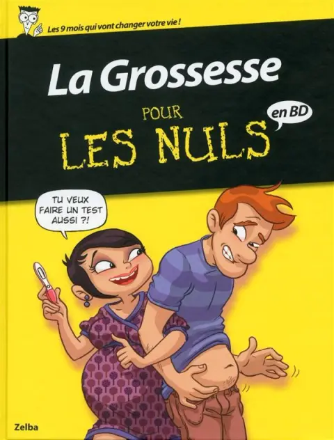 Pour les nuls en BD Tome 2 La grossesse pour les nuls en BD
