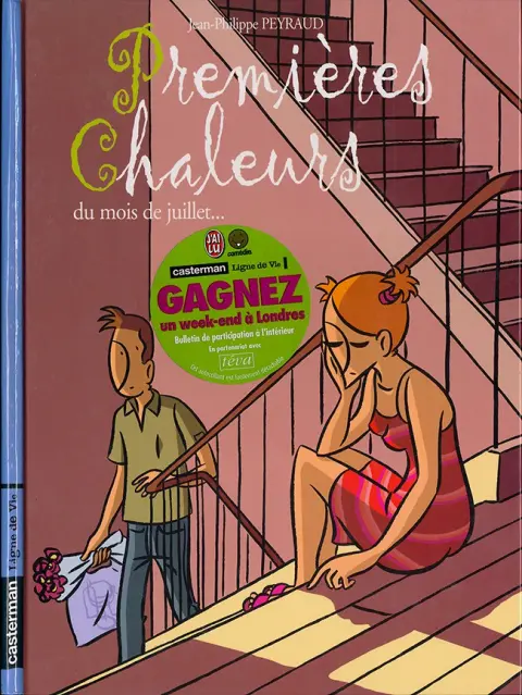 Premières chaleurs Tome 3 Du mois de juillet...