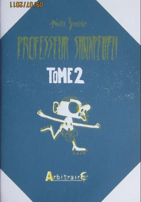 Professeur Shnapeufli Tome 2