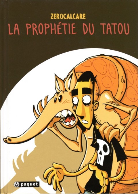 Couverture de l'album La Prophétie du tatou