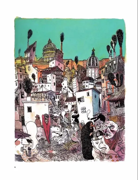 Planche de l'album Les Ombres