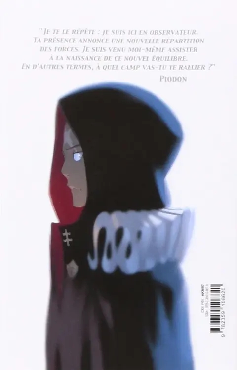 Verso de l'album Radiant 4