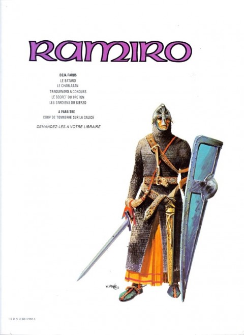 Verso de l'album Ramiro Tome 2 Ramiro et le charlatan