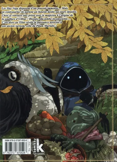Verso de l'album The Ancient Magus Bride 3