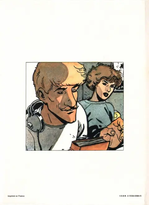 Verso de l'album Les aventures d'Anne et Charles Tome 1 La porte de Brecheliant
