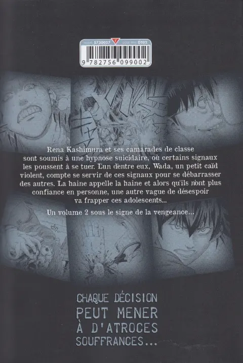 Verso de l'album Signal 100 2