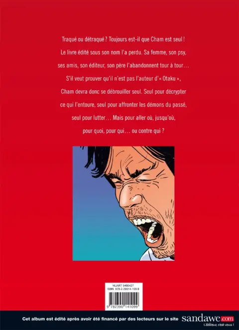 Verso de l'album Spyware Tome 2 Kampuchea