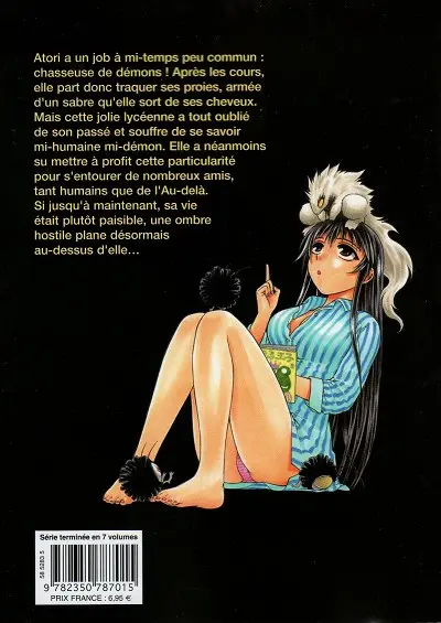 Verso de l'album Atori 2