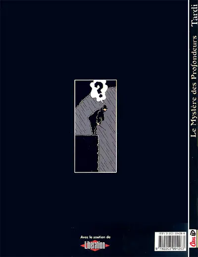 Verso de l'album Les Aventures Extraordinaires d'Adèle Blanc-Sec Tome 8 Le Mystère des Profondeurs
