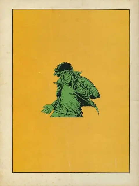 Verso de l'album Bob Morane Tome 20 Les géants de Mu