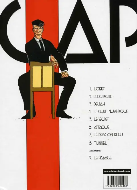 Verso de l'album Capricorne Tome 6 Attaque