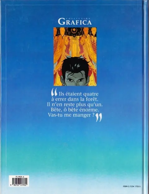 Verso de l'album Avel Tome 4 Mort d'un traître