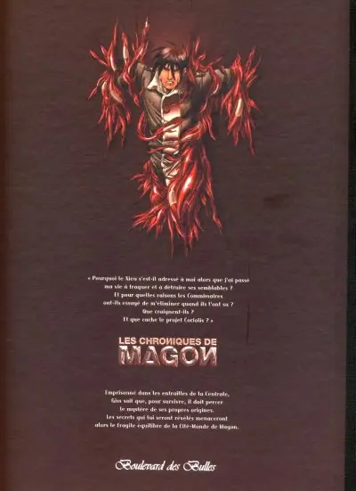 Verso de l'album Les Chroniques de Magon Tome 2 Genèses