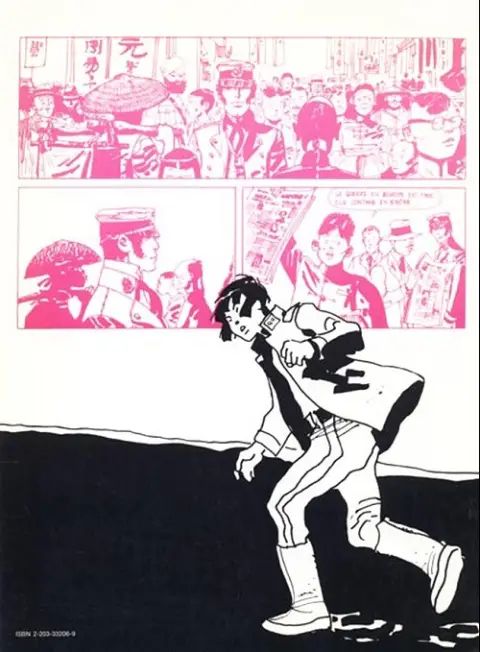 Verso de l'album Corto Maltese Tome 4 Corto Maltese en Sibérie