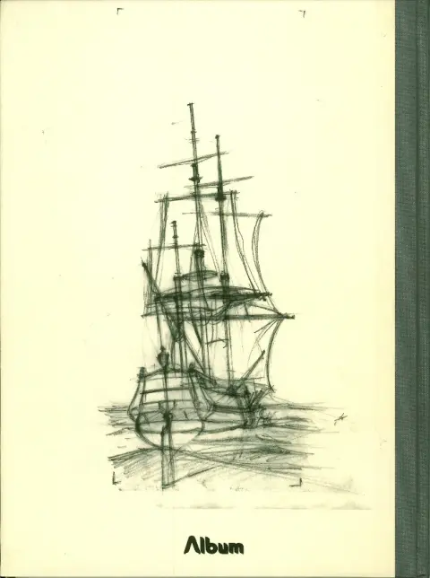 Verso de l'album L'Épervier Tome 4 Captives à bord